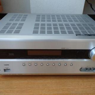 【ONKYO】ホームシアタースピーカーアンプセット　アンプTX-SA608 7.1ch AV センター　ペアスピーカー D-108E