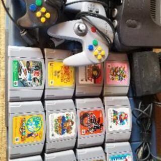 「取引中」Nintendo 64本体&ソフトまとめ売り(28日まで)