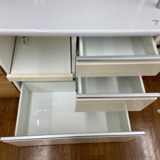 【トレファク南浦和】レンジボード 2枚扉 - 家具