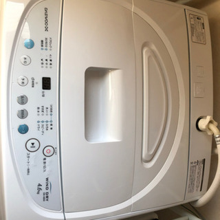 洗濯機　DAEVOO electronics