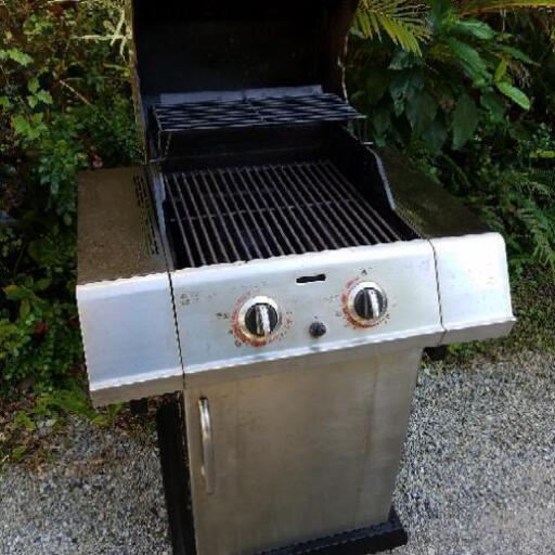 US.BBQガスグリル 日本製ガス仕様