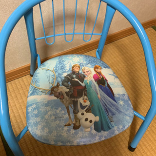 アナと雪の女王★子供用椅子★豆椅子