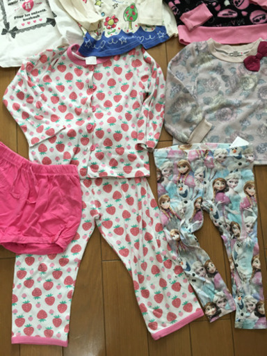 無料女の子80 100センチ半袖やパジャマなど どたばたさん 北のキッズ用品 子供服 の中古あげます 譲ります ジモティーで不用品の処分