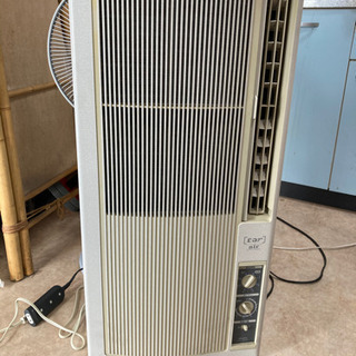 窓用クーラー　森田電工製