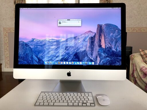 美品　アップル　imac27インチ　Late2013