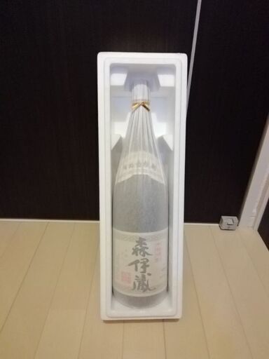 芋焼酎　森伊蔵　一升瓶
