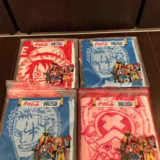 ワンピースコカコーラタオル ペンギン 東岡山の生活雑貨の中古あげます 譲ります ジモティーで不用品の処分