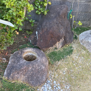 灯籠、庭石等　引取に来ていただける方限定