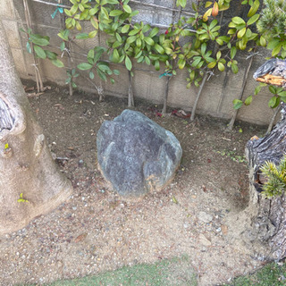 灯籠、庭石等　引取に来ていただける方限定