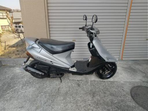 バッテリー、エアフィルター新品　スズキ　アドレスV100 タイプS
