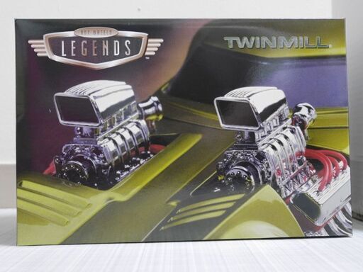 【未開封・超美品】HotWheels Legends Series _ Twin Mill