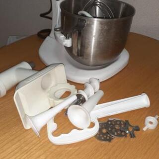 中古　キッチンエイド　フードグラインダー付き