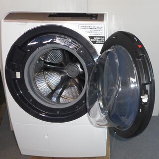 美品!2020年製 日立ドラム式洗濯乾燥機 洗濯容量11㎏/BD-SV110ER(右
