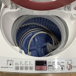 SHARP(シャープ) 7.0kg洗濯機【トレファク野田】 SHARP(シャープ) 7.0kg洗濯機【トレファク野田】