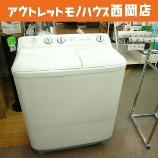 ハイアール 二槽式洗濯機 5.5㎏ JW-W55E 2013年製 Haier 生活家電
