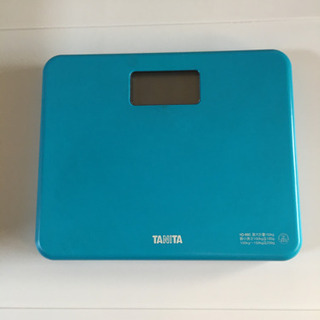タニタ　体重計　コンパクトサイズ