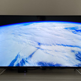 山善TCL40インチ液晶テレビ   急募日曜日迄に引き取り可能な方 山善TCL40インチ液晶テレビ 急募日曜日迄に引き取り可能な方