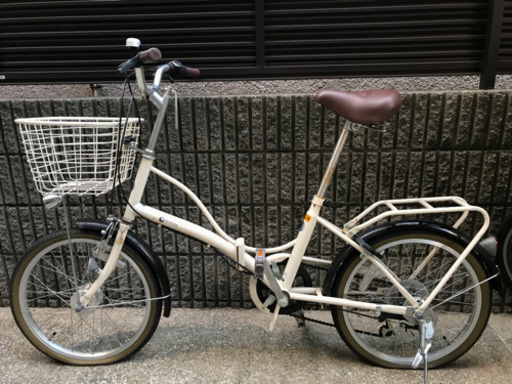 【決定しました】アスタリスク自転車/20型/6段変速/折りたたみ自転車