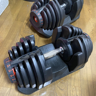 【ネット決済】可変式ダンベル40kg 2個セット