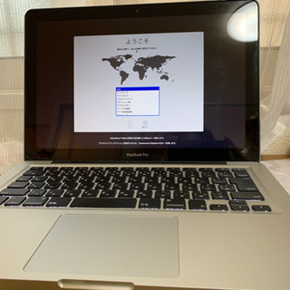 MacBook Pro 2011 750㎇　i7  2.9GHz...