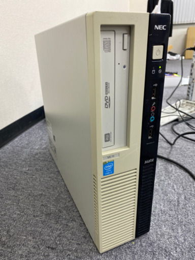パソコン NEC Mate I5-4570 モニター付き売ります