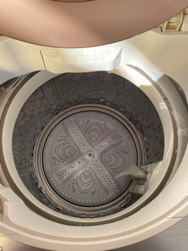 洗濯たて型洗濯乾燥機 SHARP 2018年製 ES-GV10B 10キロ大型全自動