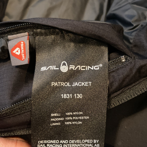 【タグあり未使用品】sail racing セイルレーシング　ジャケット