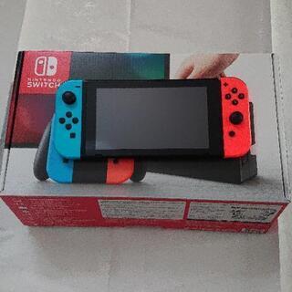 中古本体・ニンテンドー スイッチ ネオンブルー・レッド switch