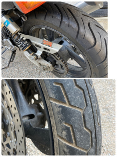 平成5年（1993）ヤマハXJR400 走行8000弱！車検2年付 4HM