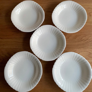 【ネット決済】スープ皿５枚セット　NARUMI BONE CHINA