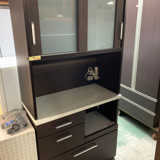 持ち帰りは値引きします！ ニトリ キッチンボード 横幅90センチ 中古