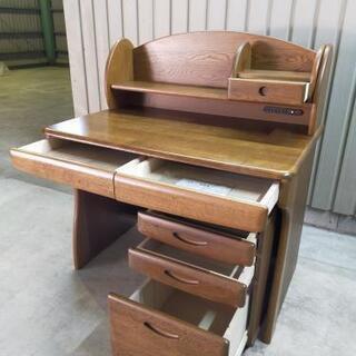 【浜本工芸】　高級　学習机　勉強机　