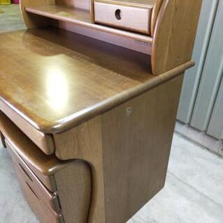 【浜本工芸】　高級　学習机　勉強机　