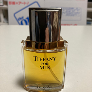 【取引成立】香水　TIFFANY FOR MEN スプレーコロン...