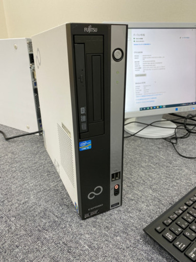 パソコン　富士通　esprimo I5 10gb Ram