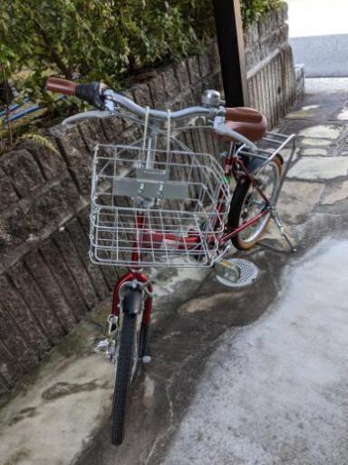 【終了】自転車  カゴ付