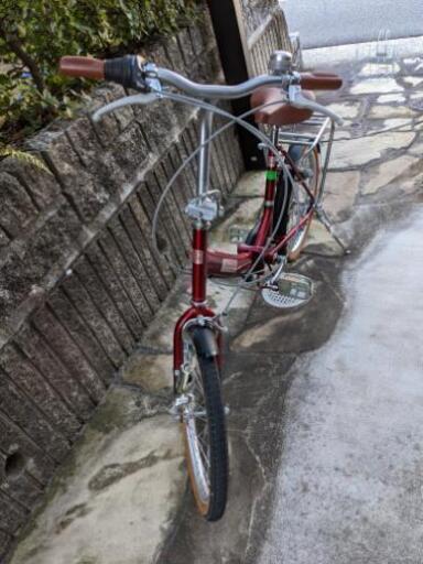 【終了】自転車  カゴ付