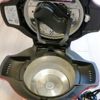 シャープ 自動調理 鍋 ヘルシオ ホットクック 1.6L 無水鍋 レッド KN