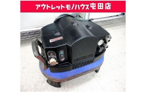 ▸リョービ エアコンプレッサー ACP-1200 中古 50Hz用 中古☆ PayPay(ペイペイ)決済可能 ☆ 札幌市 北区 屯田 ▸リョービ エアコンプレッサー ACP-1200 中古 50Hz用 中古☆ PayPay