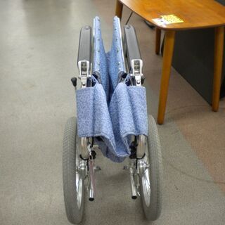 車いす　介助式 エアリアル介助車いす　MW-SL21B 座幅40　E-2 松永製作所 取寄品 JAN 　介護福祉用具 マツナガ 松永製作所 エアリアル 介助式車いす 軽量車いす 車いす 介助