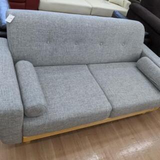 🌸ラインのお友達追加で3%OFF🌸美品❗ソファ 2人掛けソファ 天然木 定価36990円💳自社配送時🌟代引き可💳※現金、クレジット、スマホ決済対応※