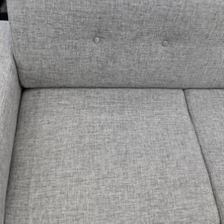 🌸ラインのお友達追加で3%OFF🌸美品❗ソファ 2人掛けソファ 天然木 定価36990円💳自社配送時🌟代引き可💳※現金、クレジット、スマホ決済対応※