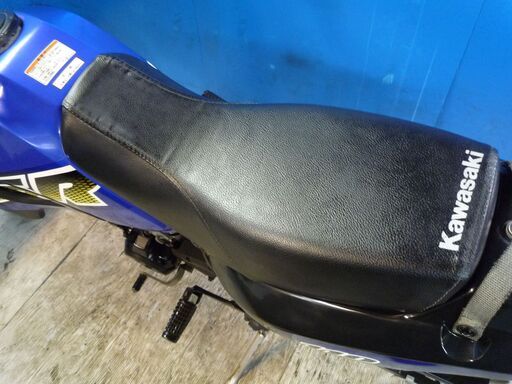 KAWASAKI KSR110 青 格安配送キャンペーン 期間限定 諸経費0円 始動