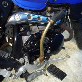 KAWASAKI KSR110 青 格安配送キャンペーン 期間限定 諸経費0円 始動