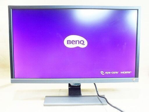 苫小牧バナナ】BenQ/ベンキュー 28インチ 4K HDR対応 1ms 液晶