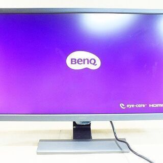 苫小牧バナナ】BenQ/ベンキュー 28インチ 4K HDR対応 1ms 液晶