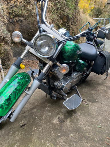 ドラッグスター250  DS250 売ります
