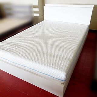 ほぼ未使用】大塚家具 レガリア セミダブルベッド 購入者決定済