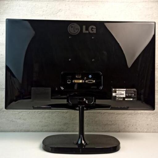 【動作確認済】LG 液晶ディスプレイ IPS 21.5インチ 60Hz ワイド 22MP67VQ-P HDMI DVI D-sub オーディオ端子 ディスプレイ パソコン 画面