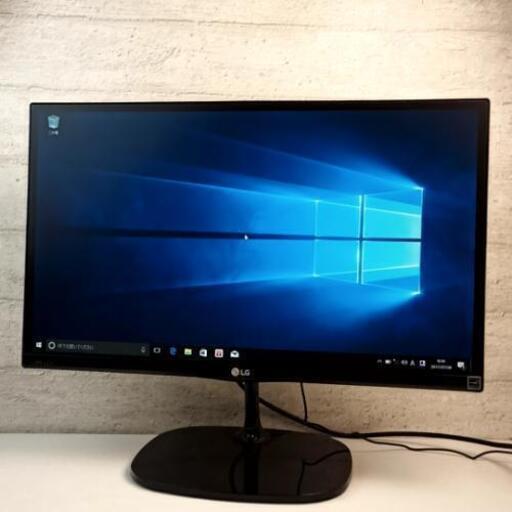 【動作確認済】LG 液晶ディスプレイ IPS 21.5インチ 60Hz ワイド 22MP67VQ-P HDMI DVI D-sub オーディオ端子 ディスプレイ パソコン 画面